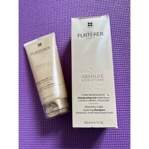 Rene Furterer Paris Absolue Keratine Repairing Hair Shampoo 6.7 fl oz NEW